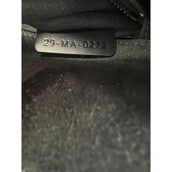 Dior My ABCDior Lady Dior Bag Diamond Motif Cannage Calfskin Small - Black - Picture 15 of 16